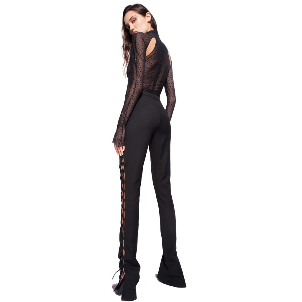 Pinko Orientalis Trousers in Black