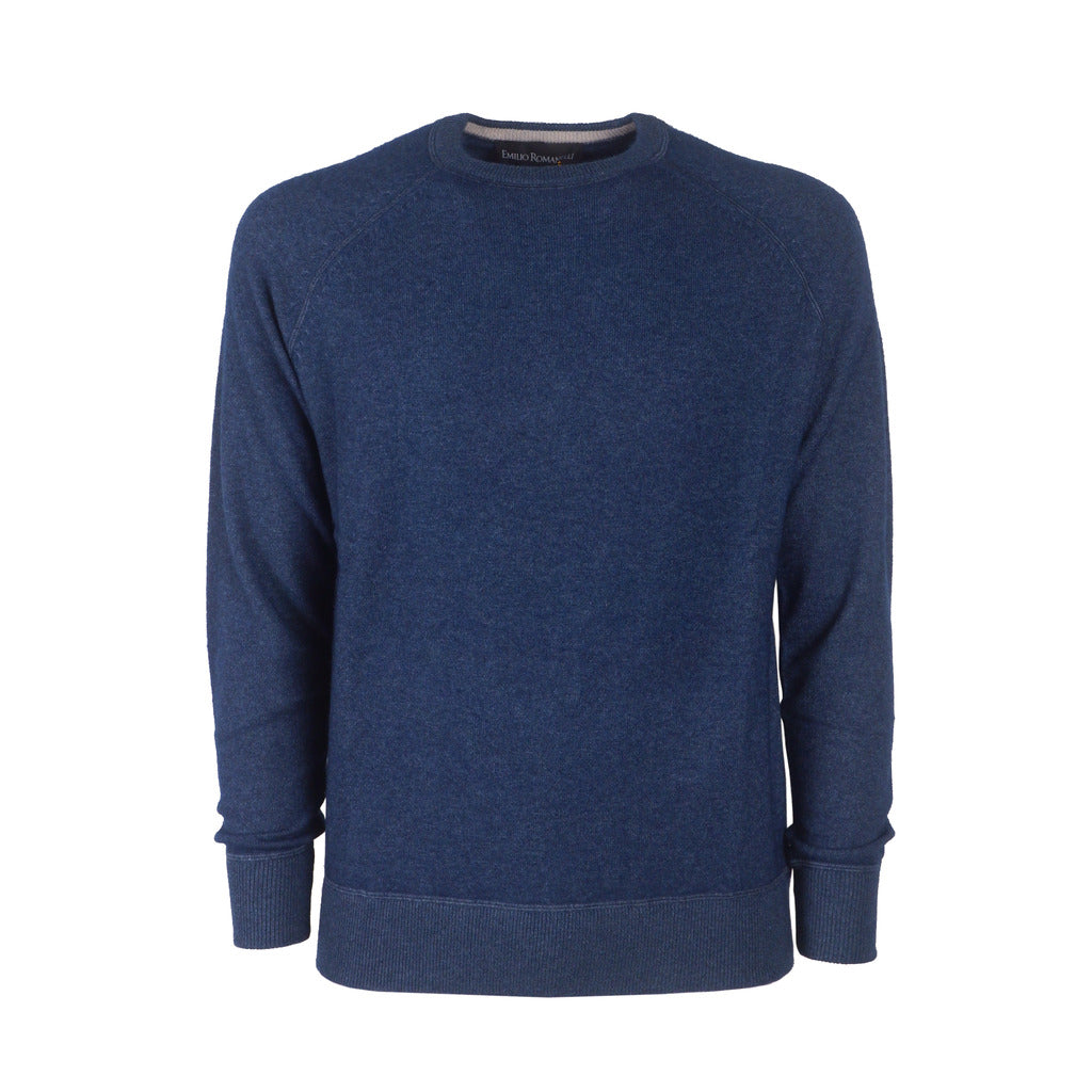 Emilio Romanelli raglan cut sweater, further product view