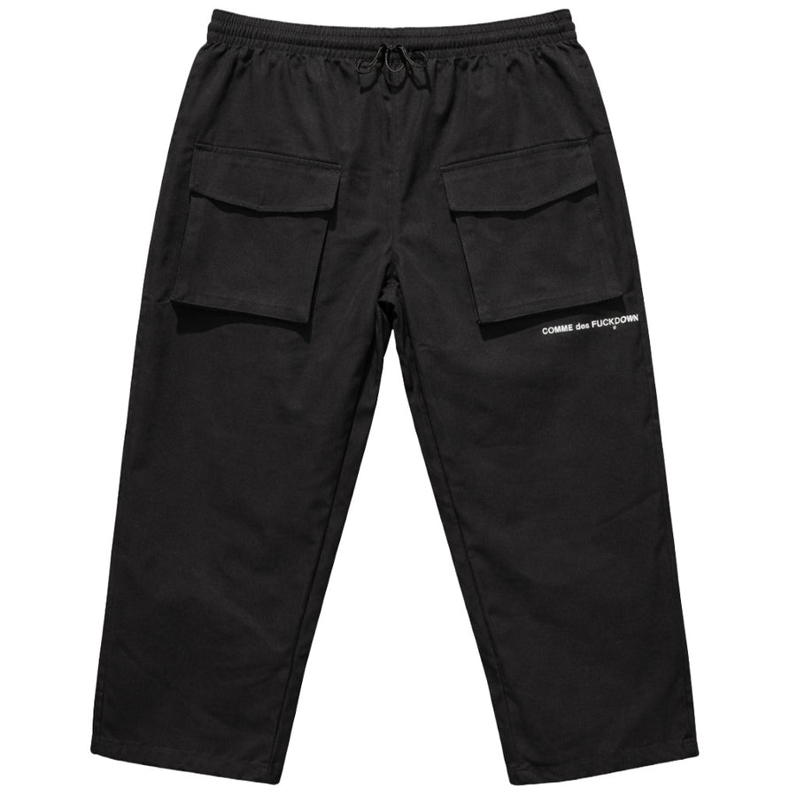 COMME des FUCKDOWN Pants in Black