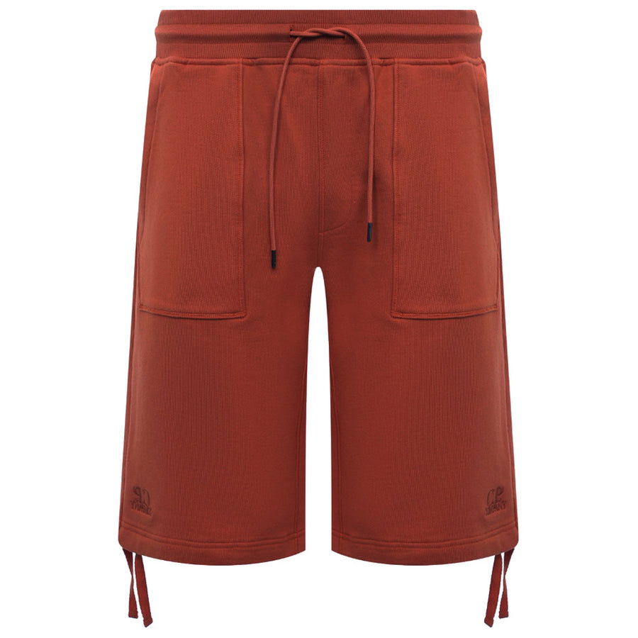 c.p. company - bermuda cargo diagonal raised fleece