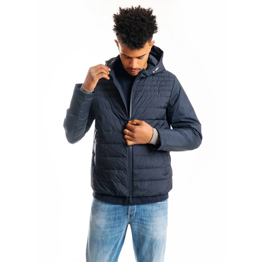 People of Shibuya Nagara blue jacket, additional product angle