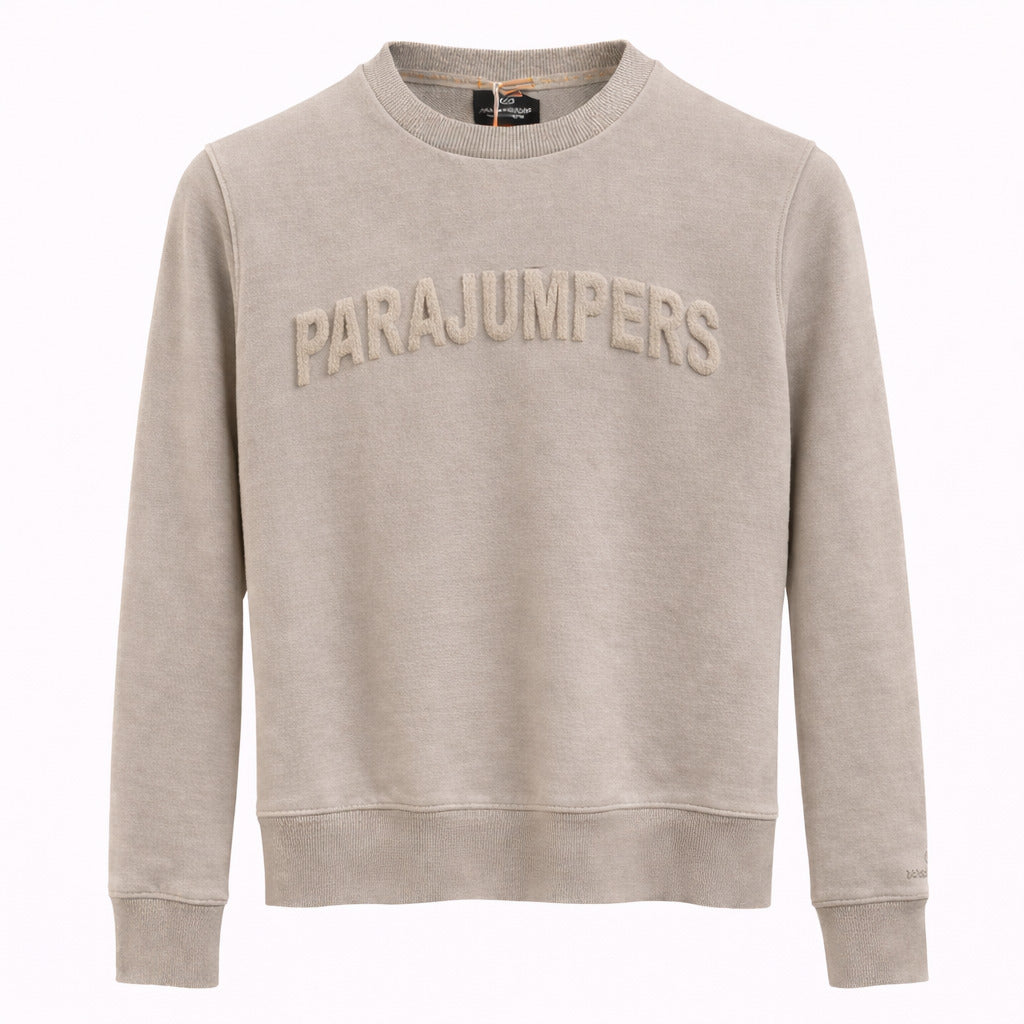 parajumpers - felpa arancione