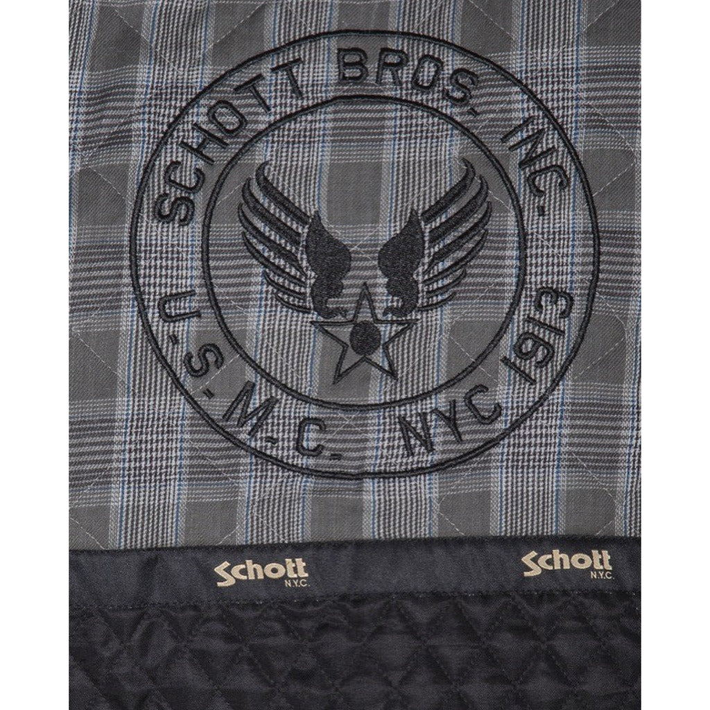 schott nyc - VINTAGE FLIGHT JACKET black