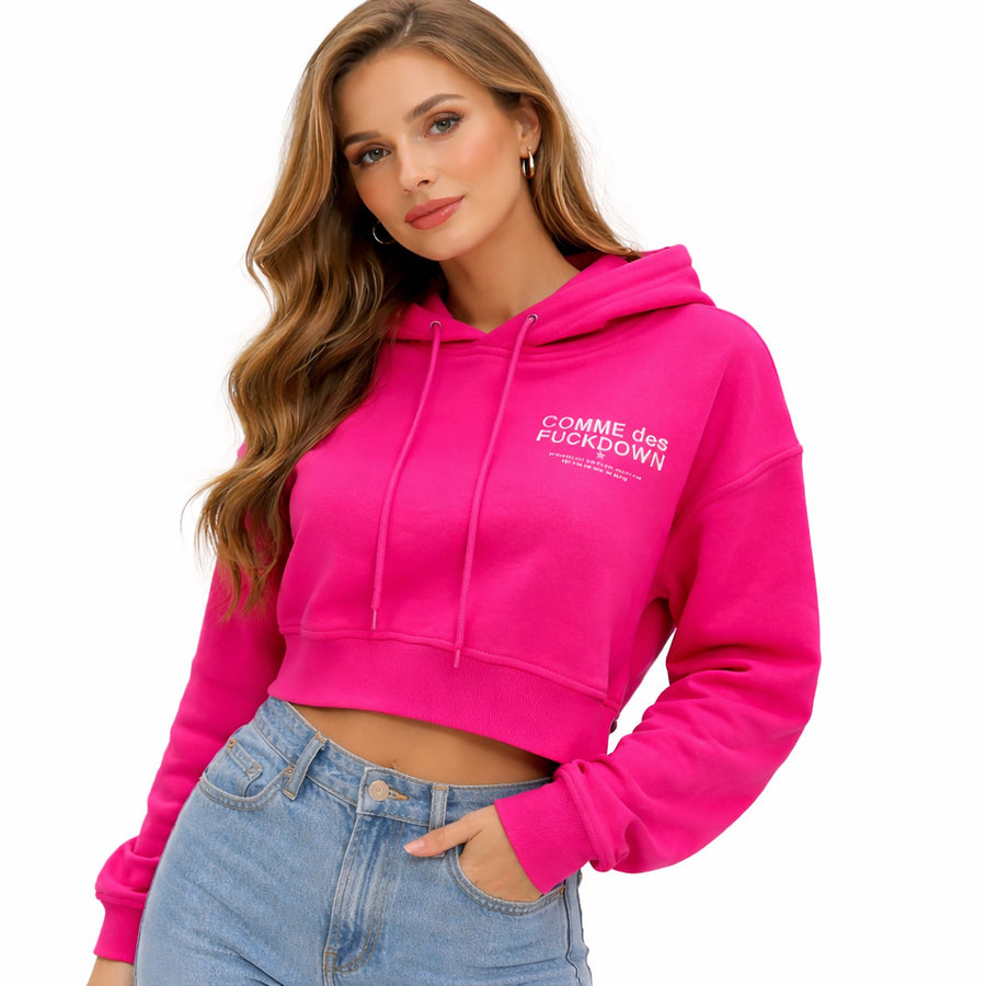COMME des FUCKDOWN Hooded Sweatshirt