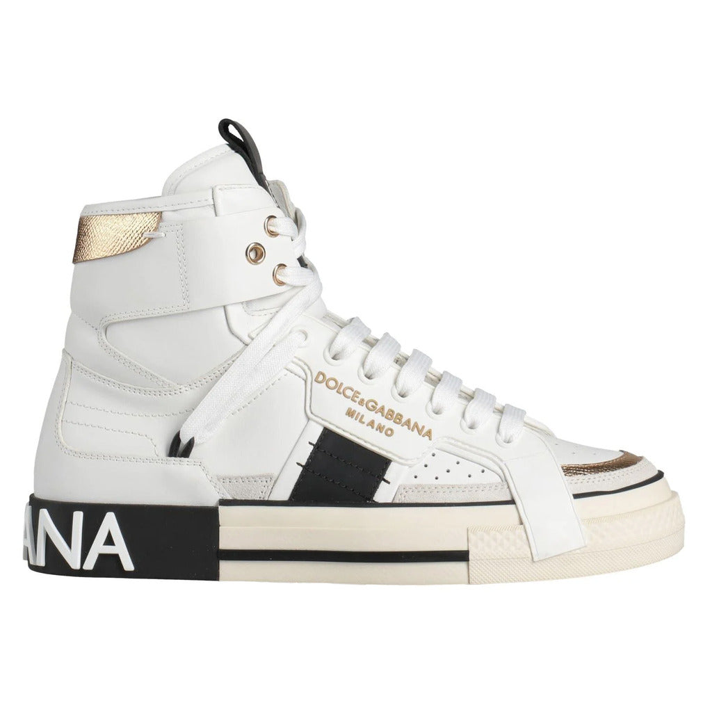 dolce & gabbana - sneaker alta dauphine