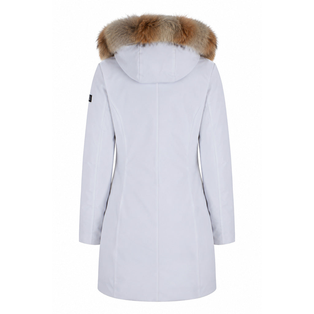Yes Zee white jacket, alternate product view