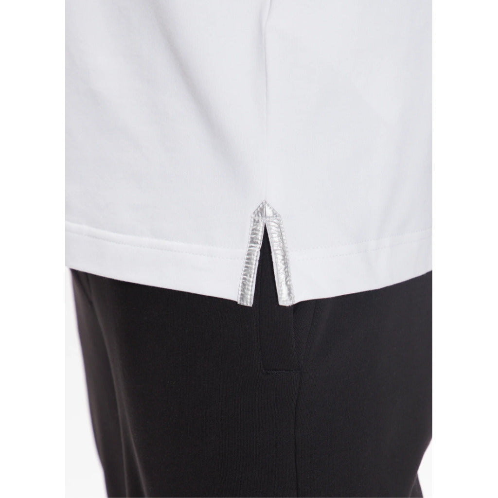 La Martina polo jersey Silky Fini in white, additional product view