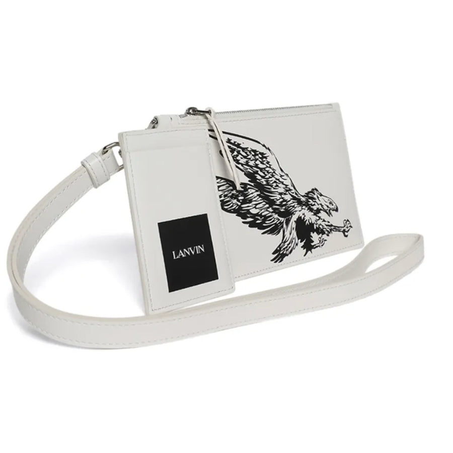 Lanvin - pouch bianco Lanvin