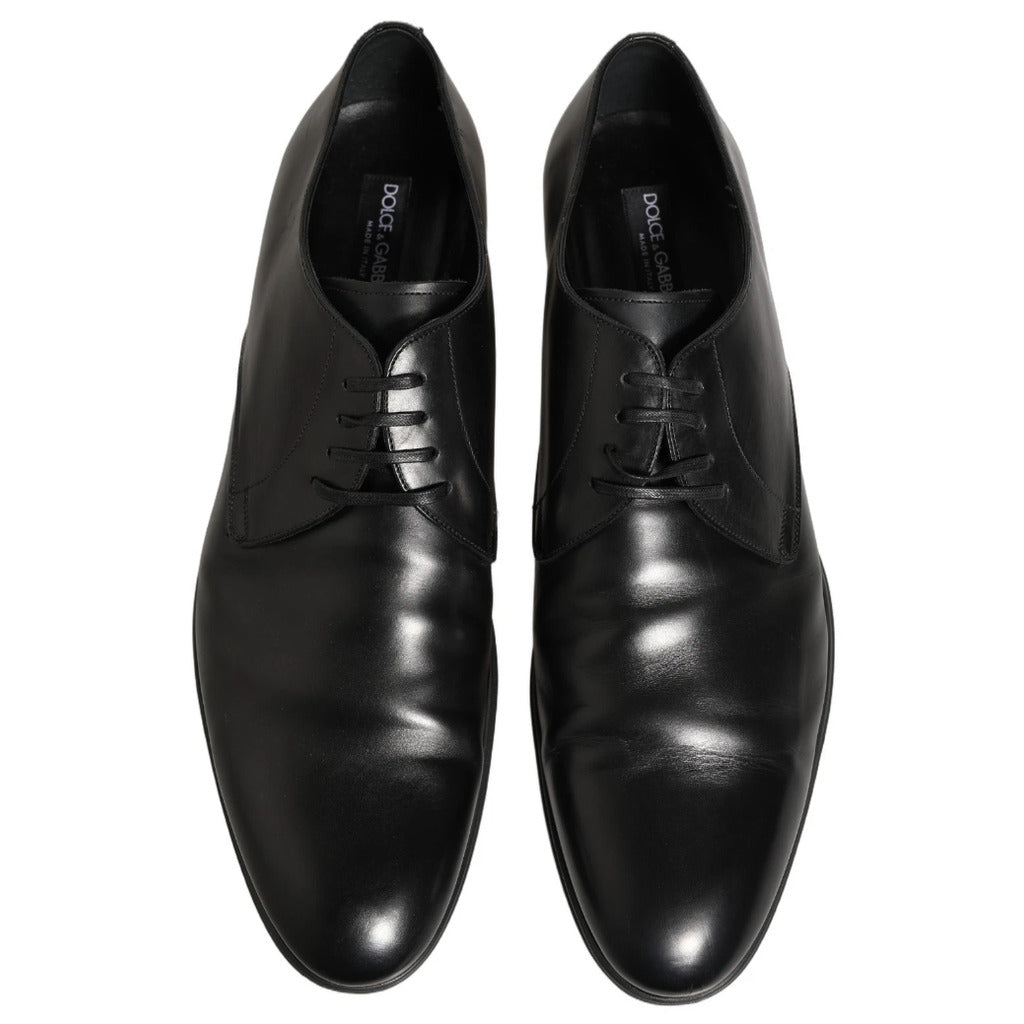 dolce & gabbana - derby vitellino vegetale lucido