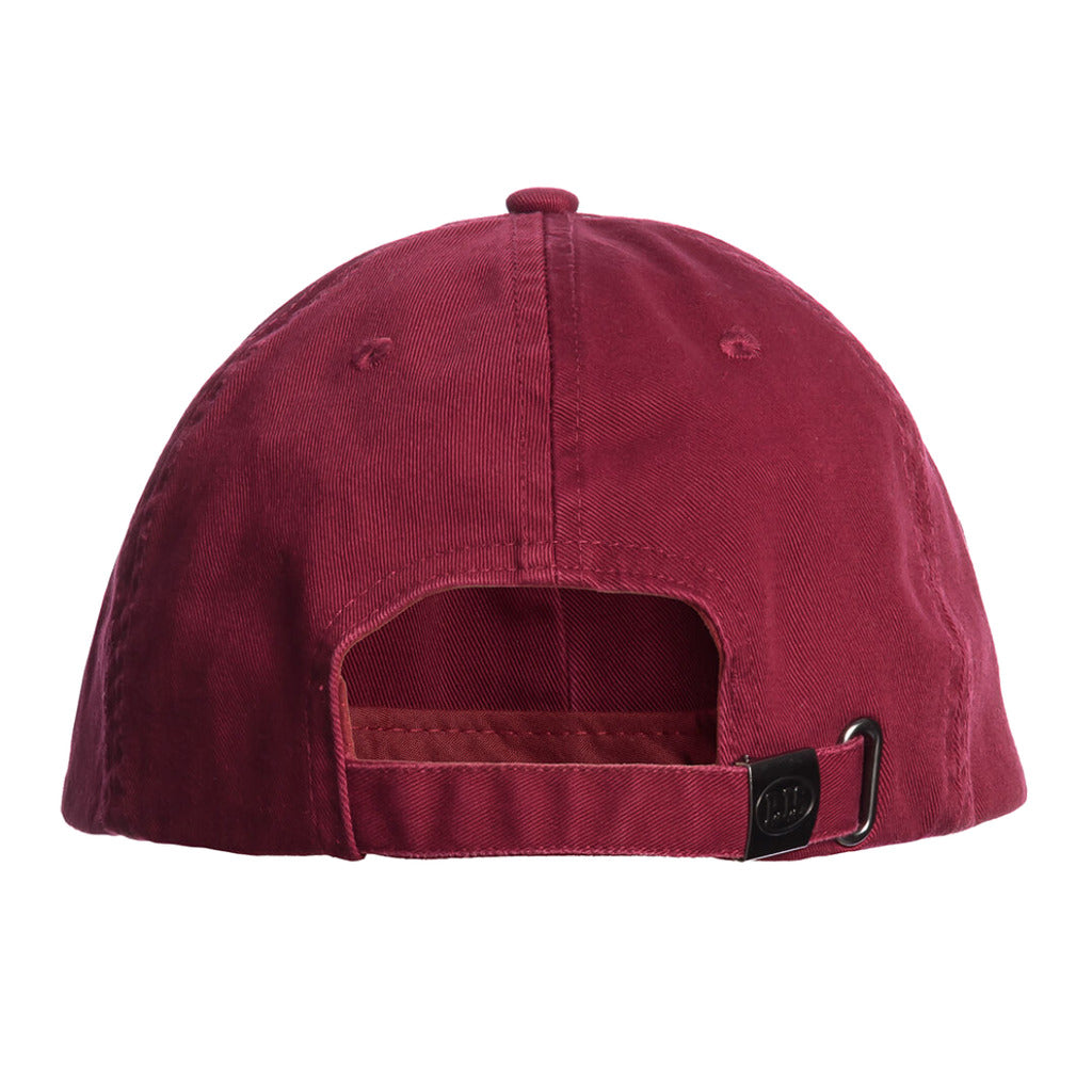 Parajumpers – Ardine Bordeaux cap – rear view with adjustable strap and buckle