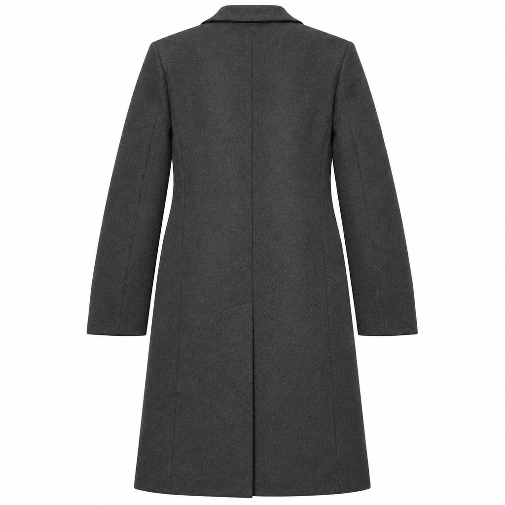 dolce & gabbana - cappotto breasted coat