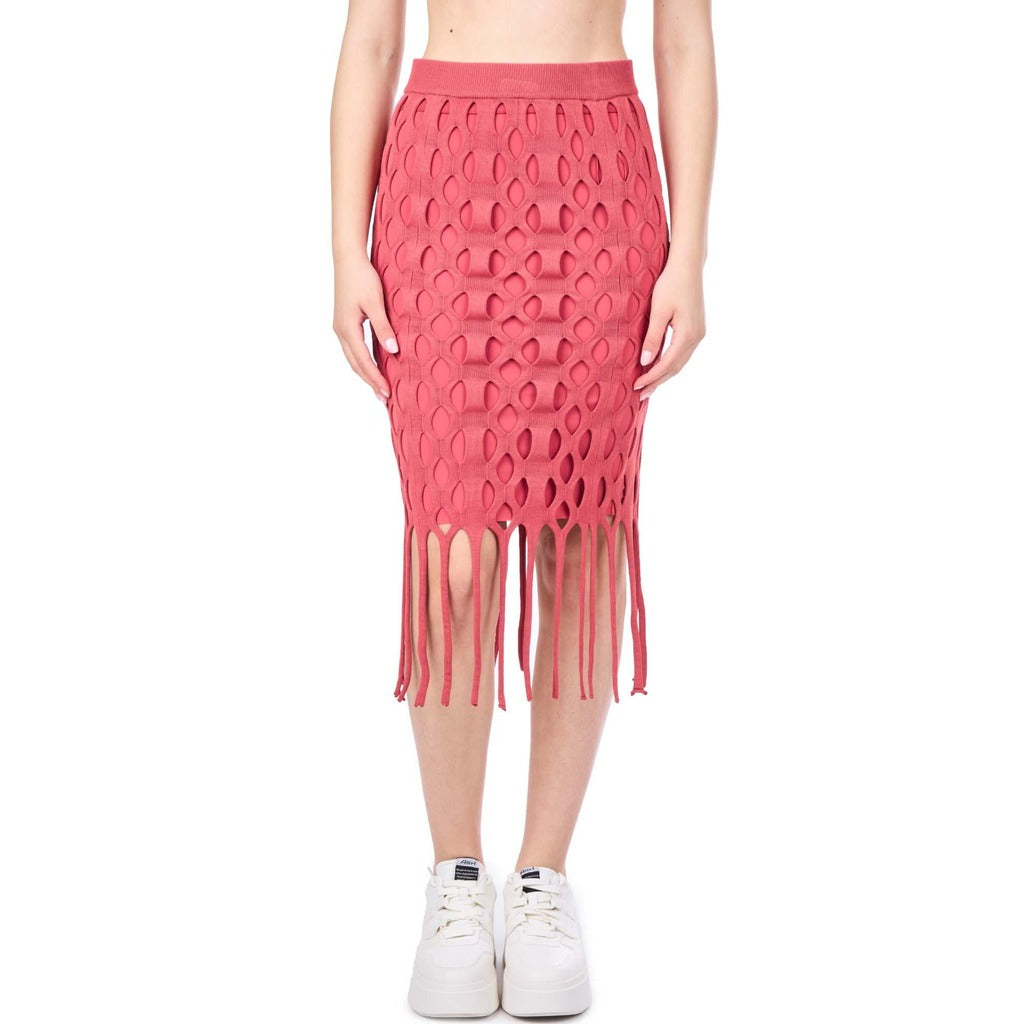 Pinko Pirati Skirt in Pink