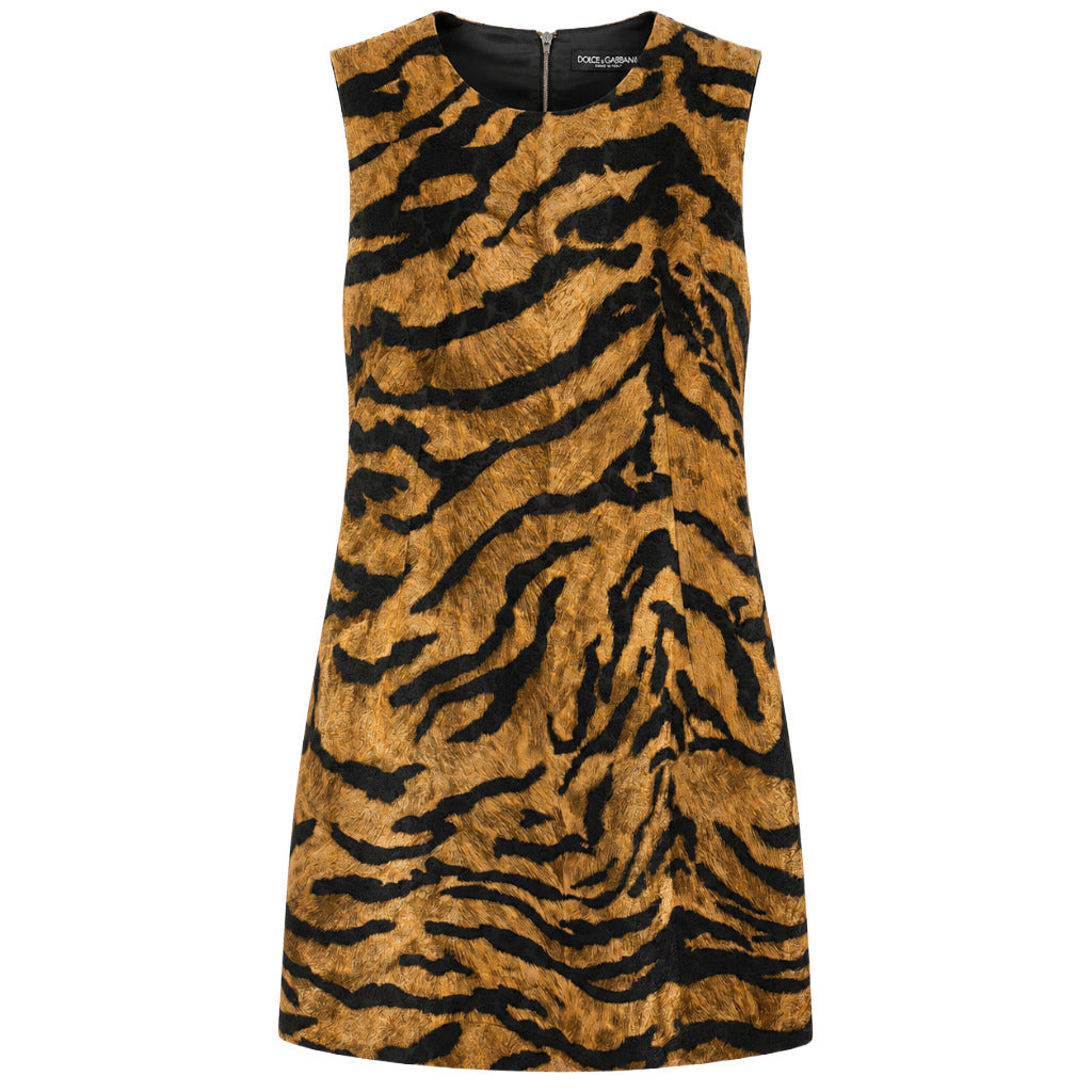 dolce & gabbana - abito tigre