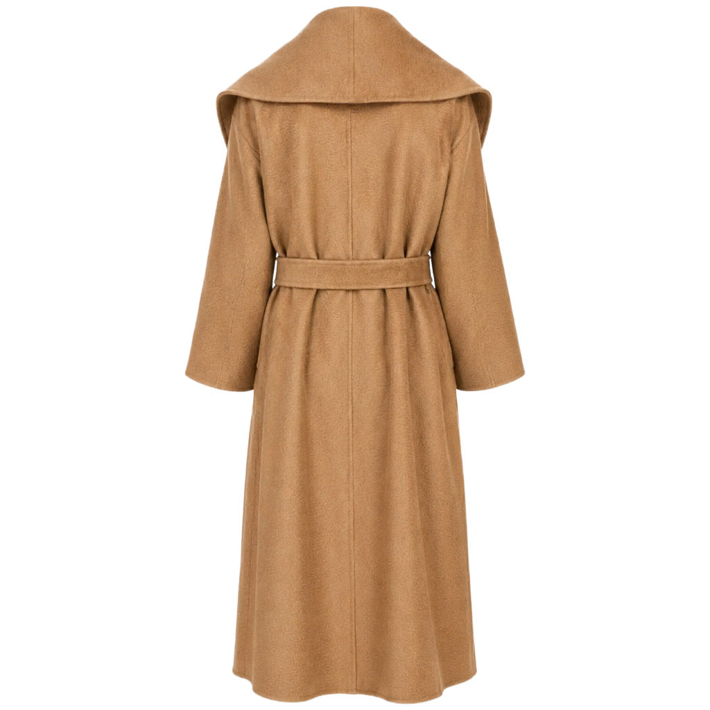Max Mara – camel wool Gufo coat – image 2