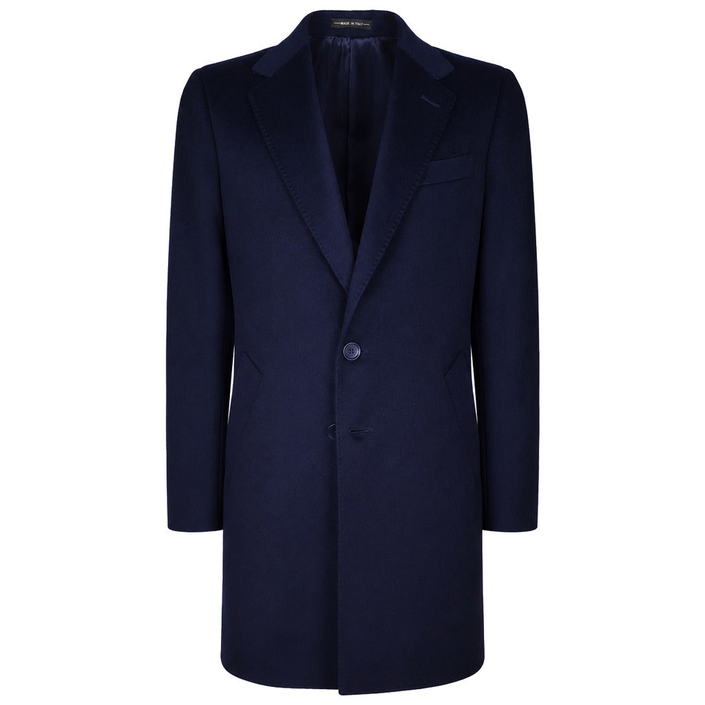 Loro Piana Tessuto – Capolavoro Coat – navy front view