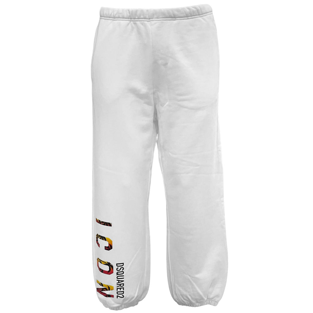 dsquared2 - pantaloni icon nero