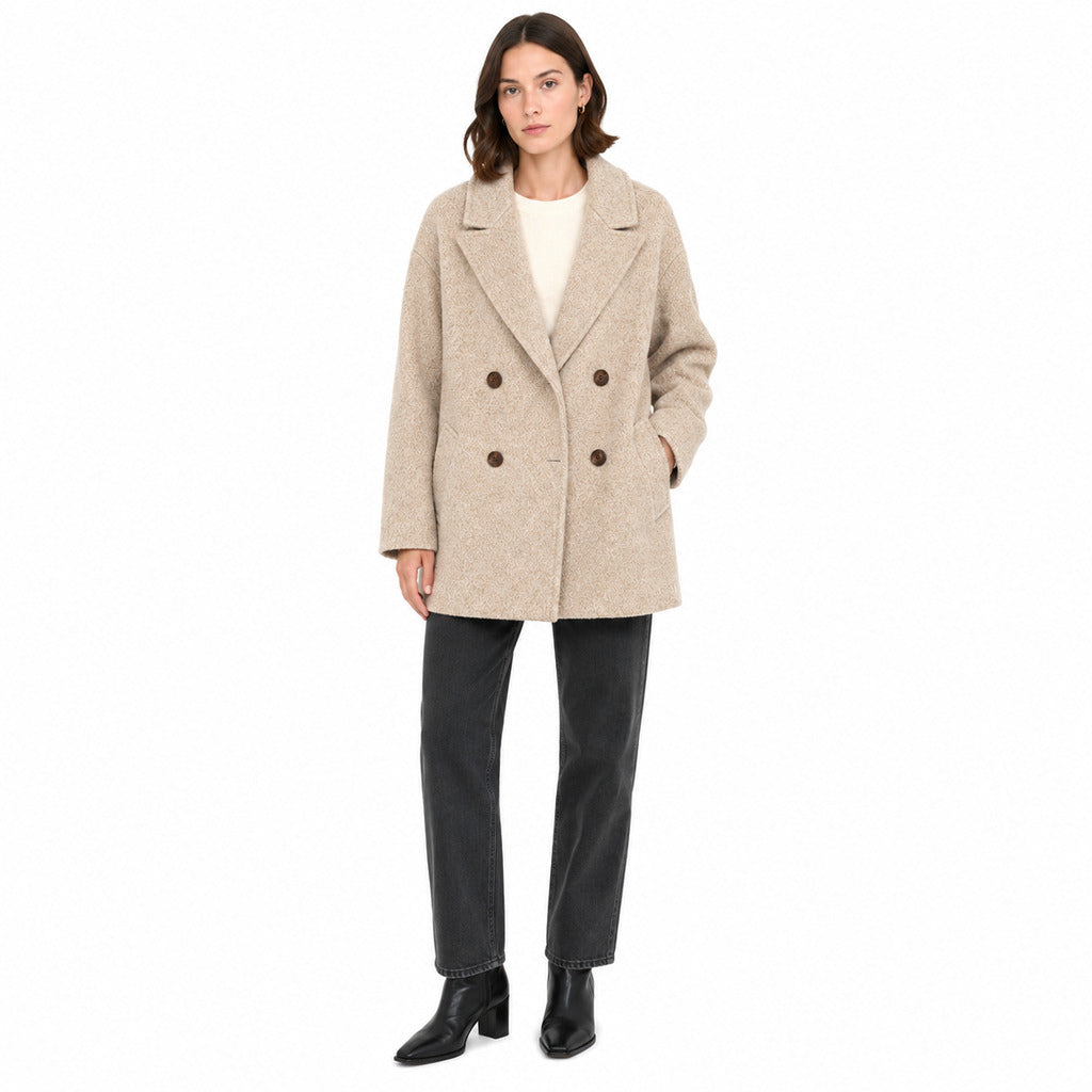 Bagutta Double-Breasted Wool Coat