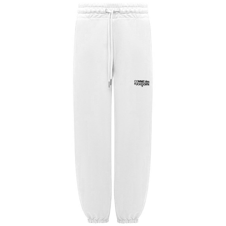 Comme des Fuckdown Sweatpants in White