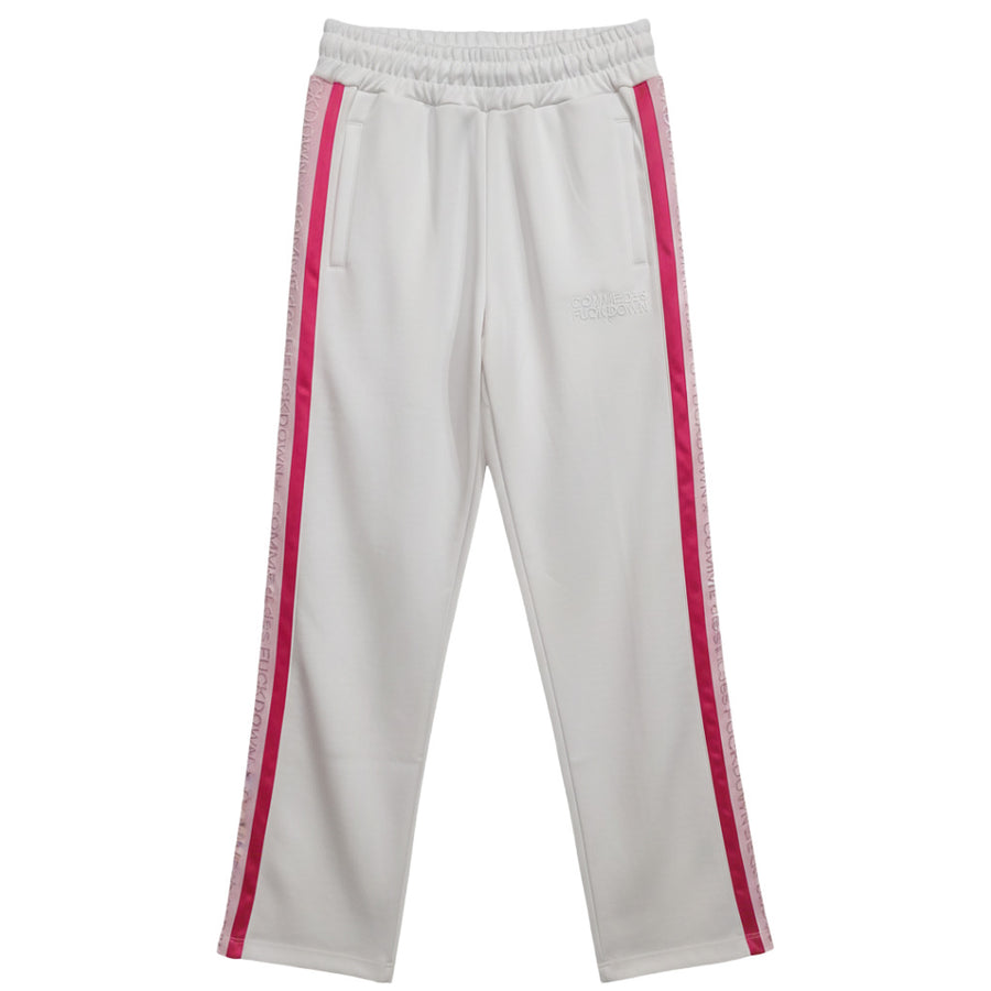 Comme des Fuckdown Sweatpants in White
