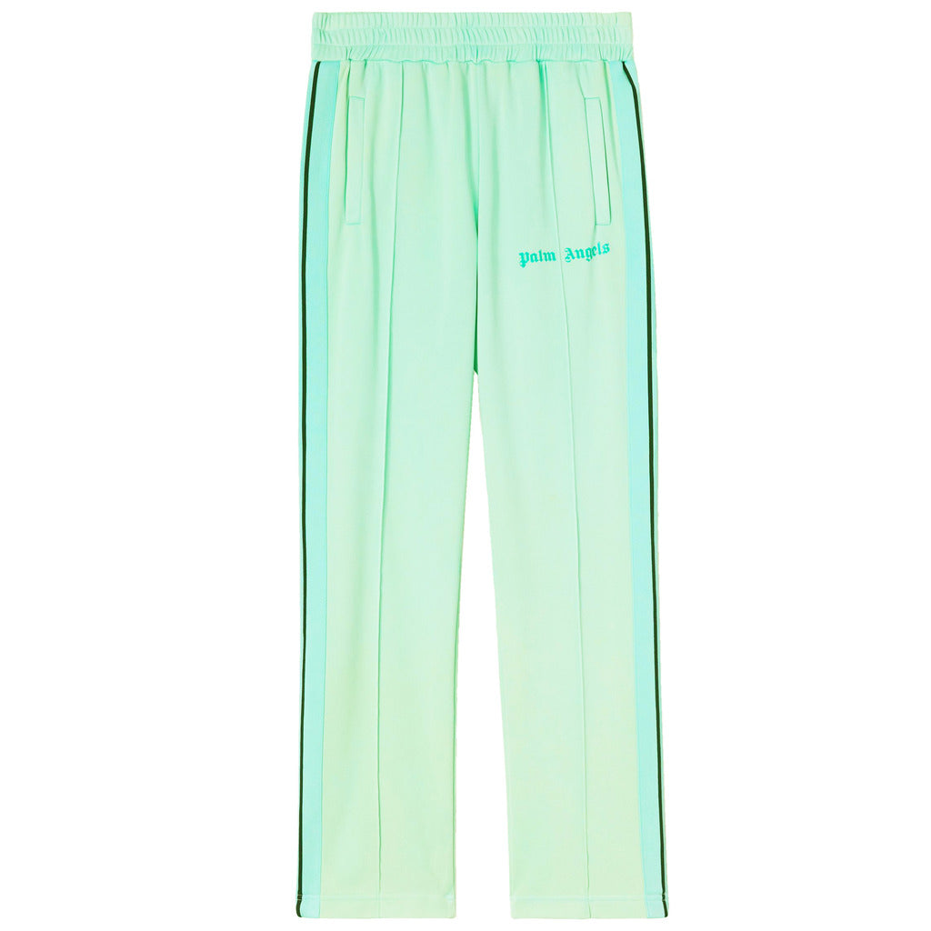palm angels - track pants salmon fluo
