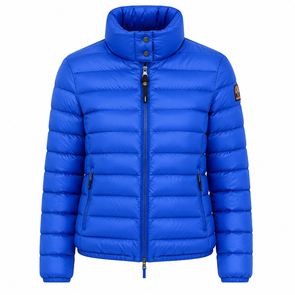 Parajumpers – light blue Winona down jacket – flat front packshot