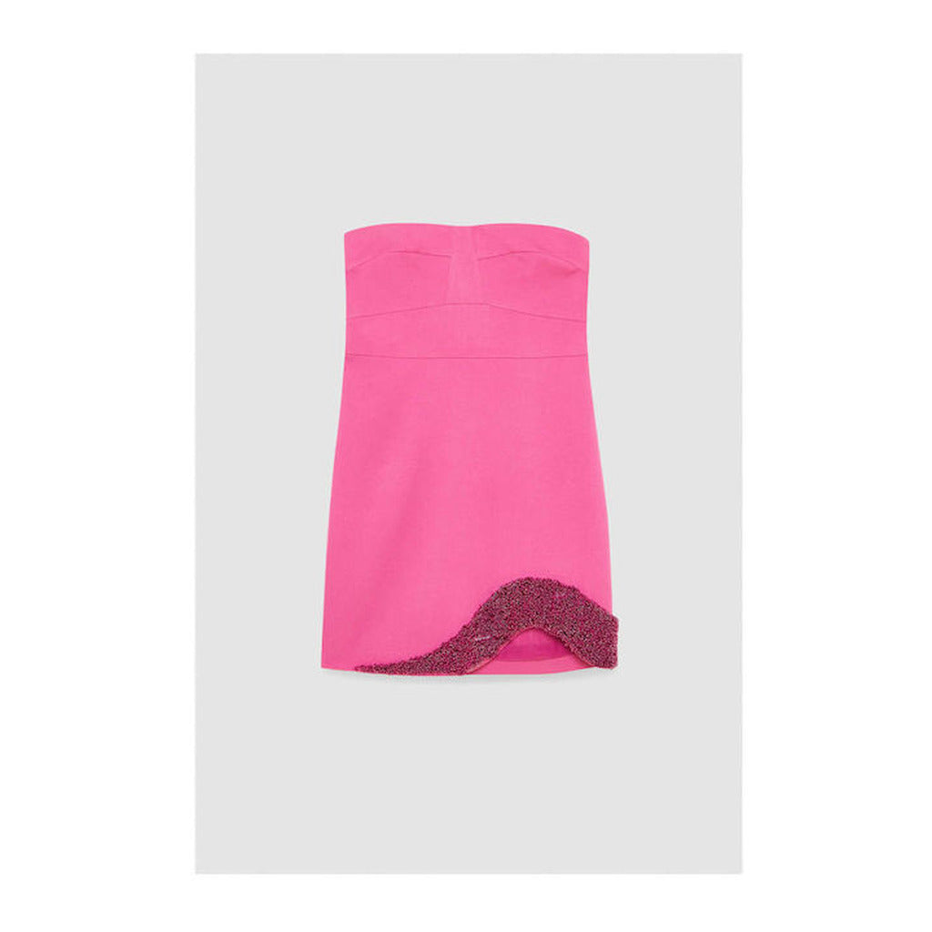 Patrizia Pepe Fuchsia Short Dress