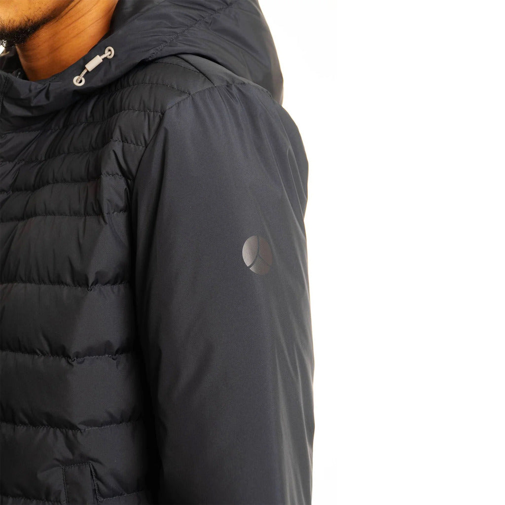 People of Shibuya Nagara blue jacket, alternate product angle
