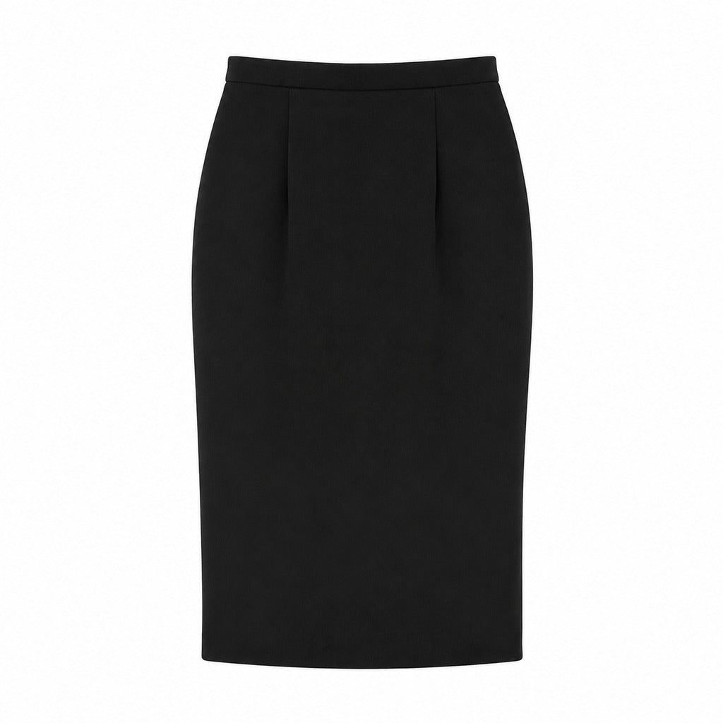 Dolce & Gabbana Black Skirt with Pockets