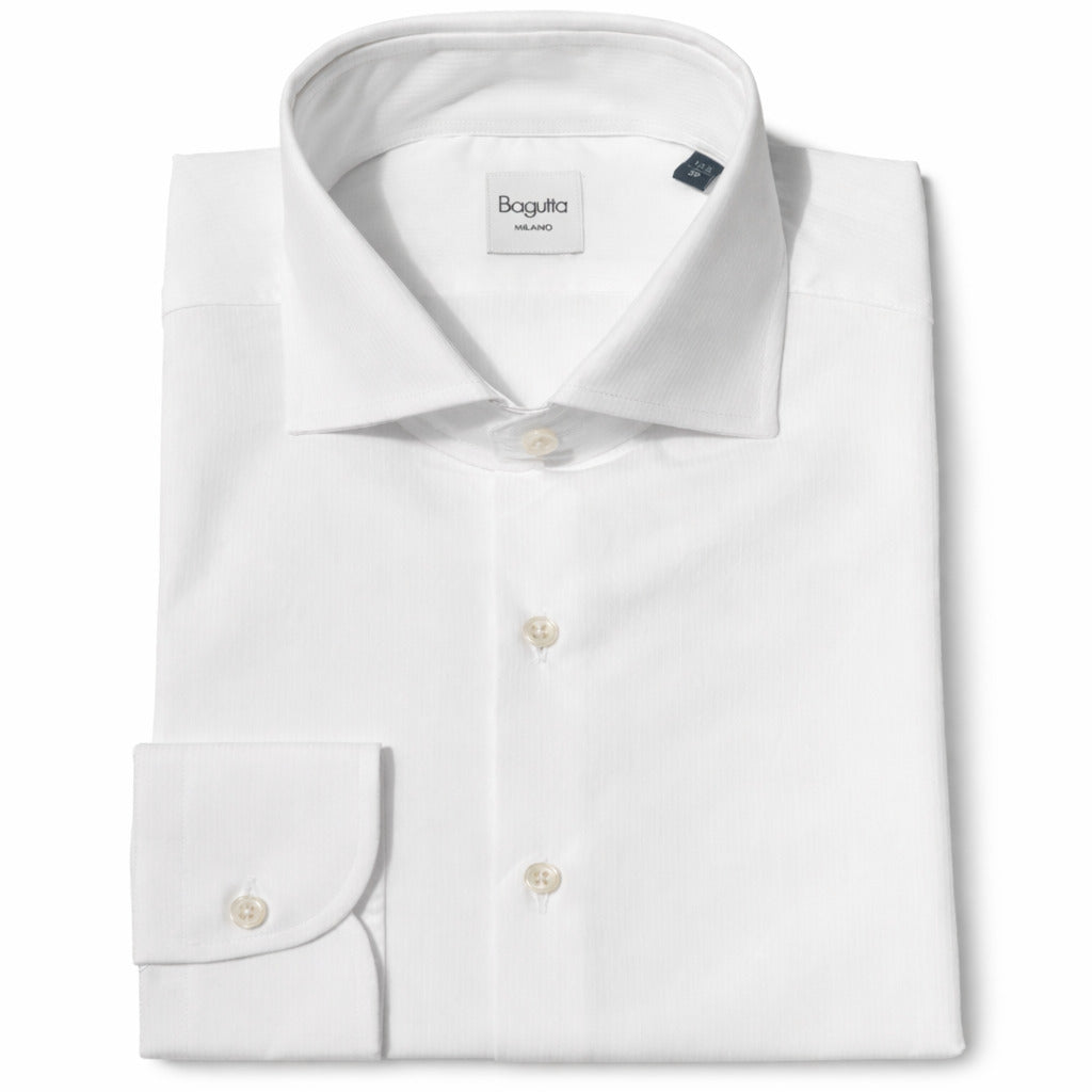 Bagutta Brando Shirt with Italian Collar