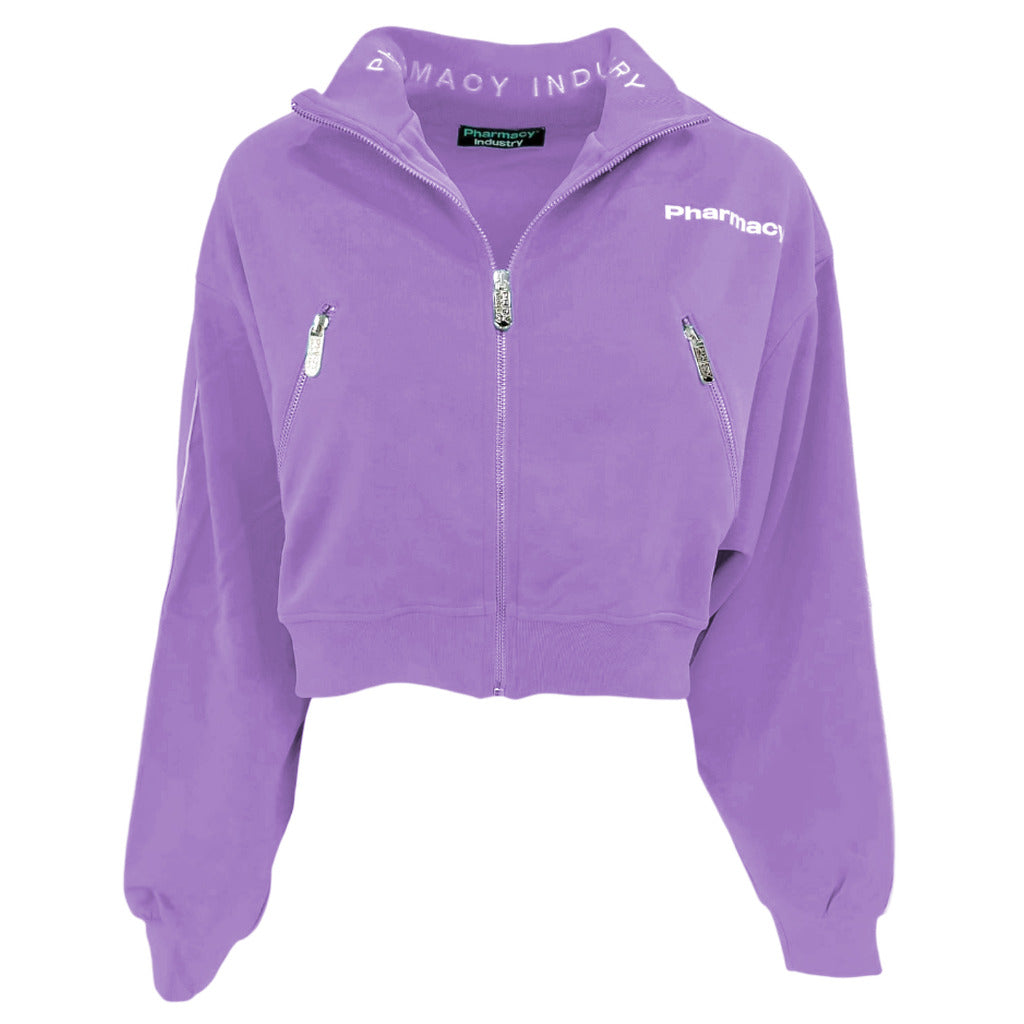 pharmacy industry - giacca full zip nero