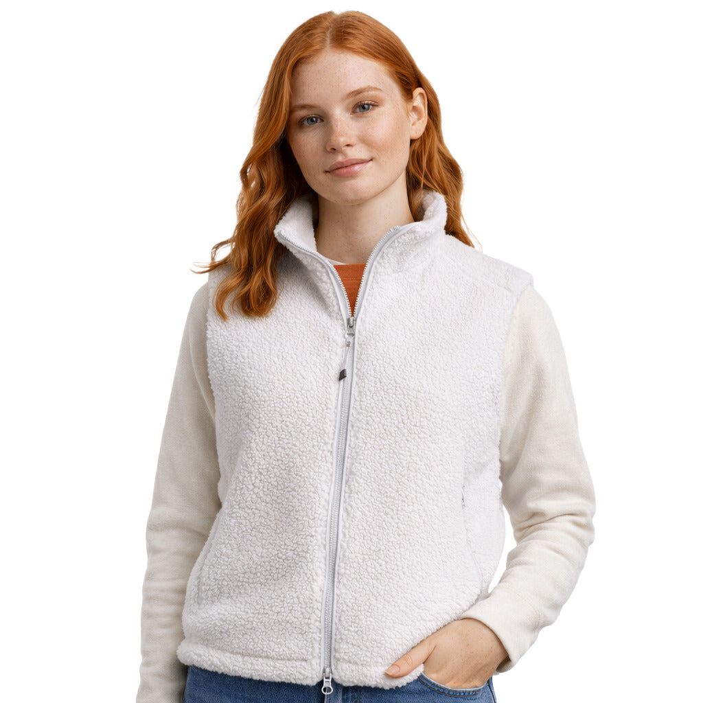 Parajumpers Vest in Grey Polyester Fleece
