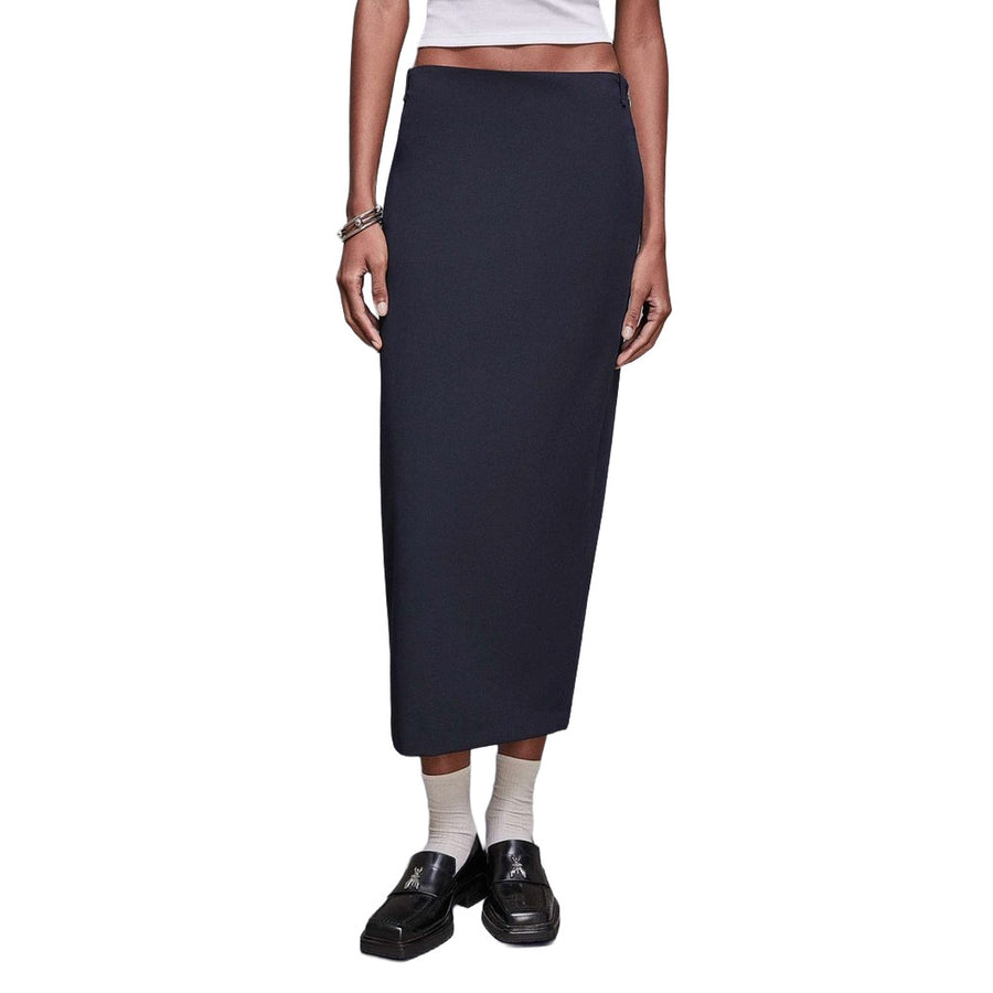 Patrizia Pepe Dark Navy Skirt