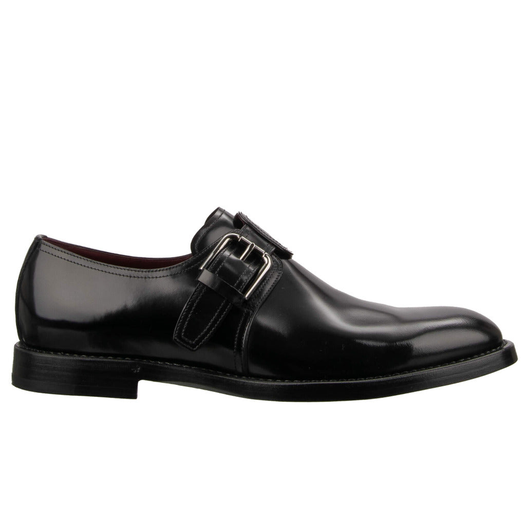 dolce & gabbana - derby monkstrap spazzolato