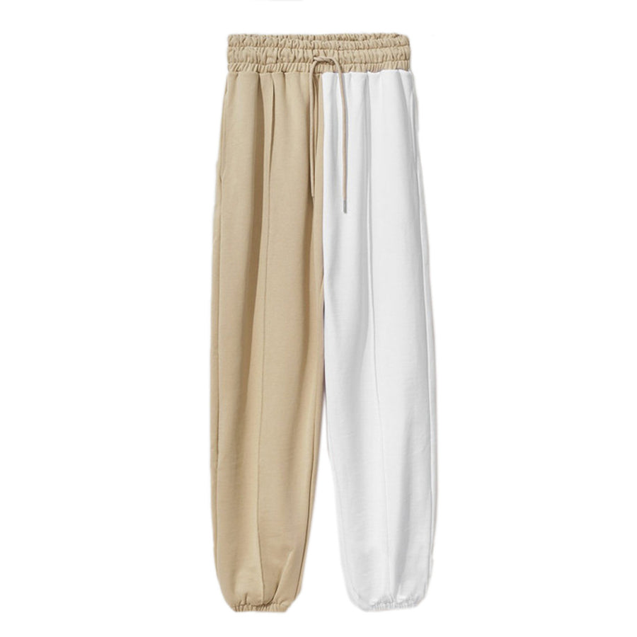 comme des fuckdown cdfd_1761sp1-beige beige trousers, main product view