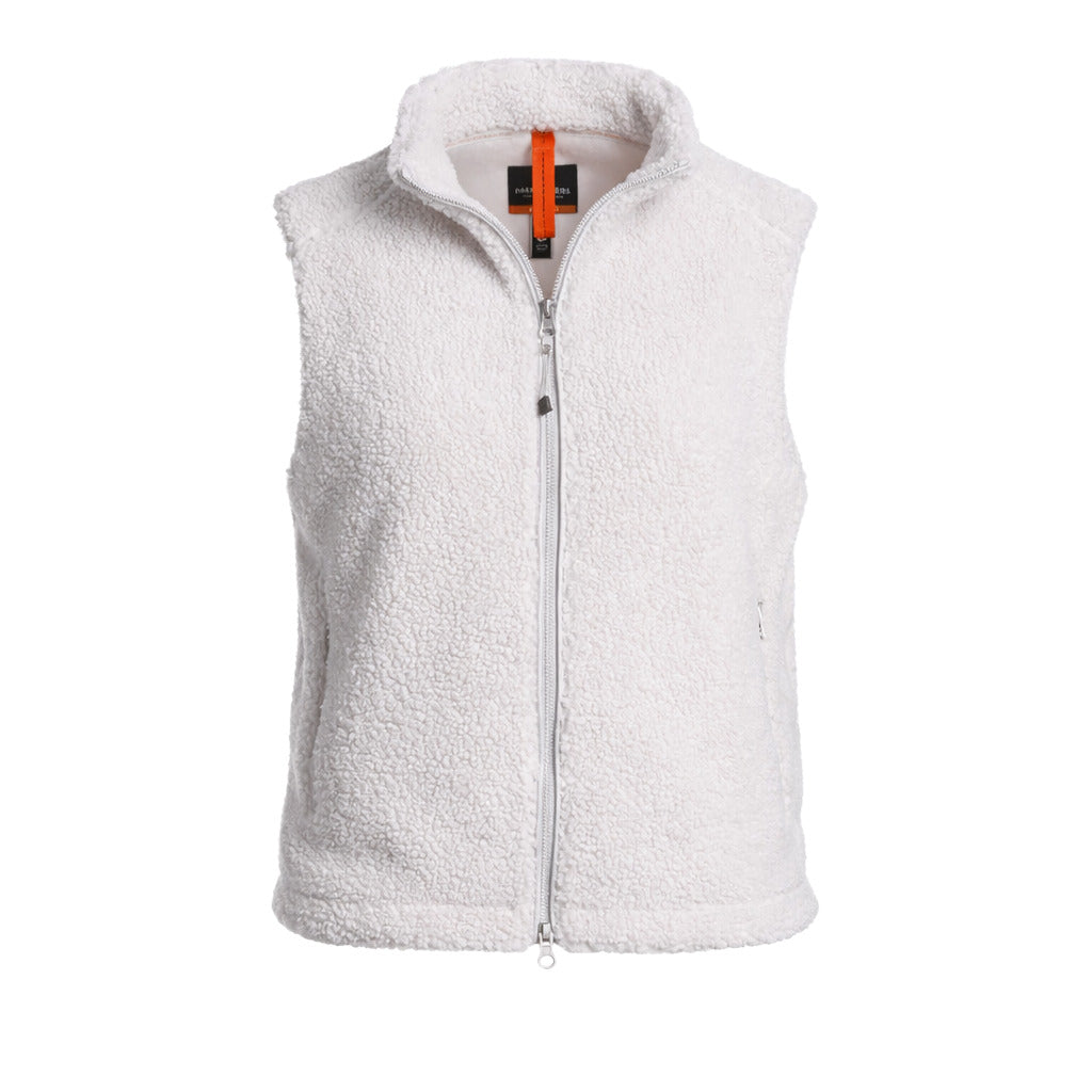 Parajumpers Vest in Grey Polyester Fleece