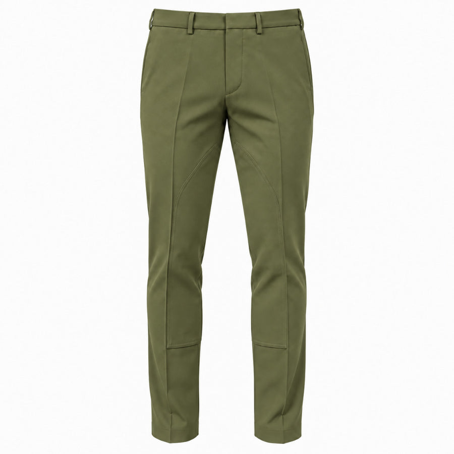 hogan - pantalone lana verde