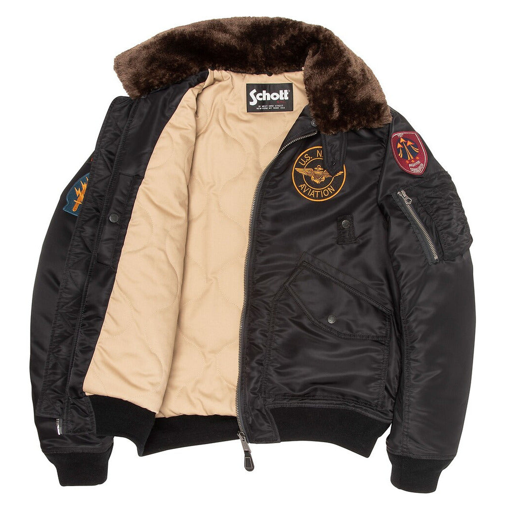 schott nyc - giacca bomber airston