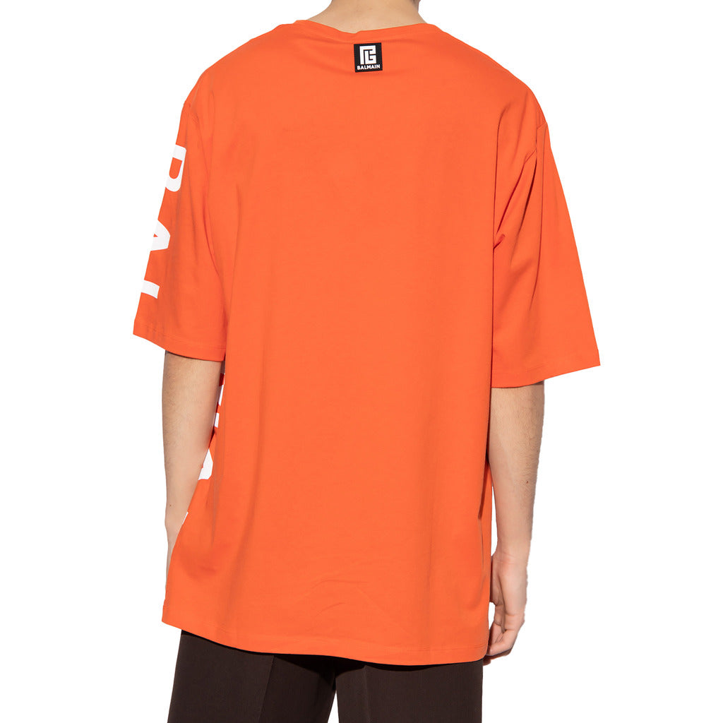 Balmain Over T-Shirt in Orange