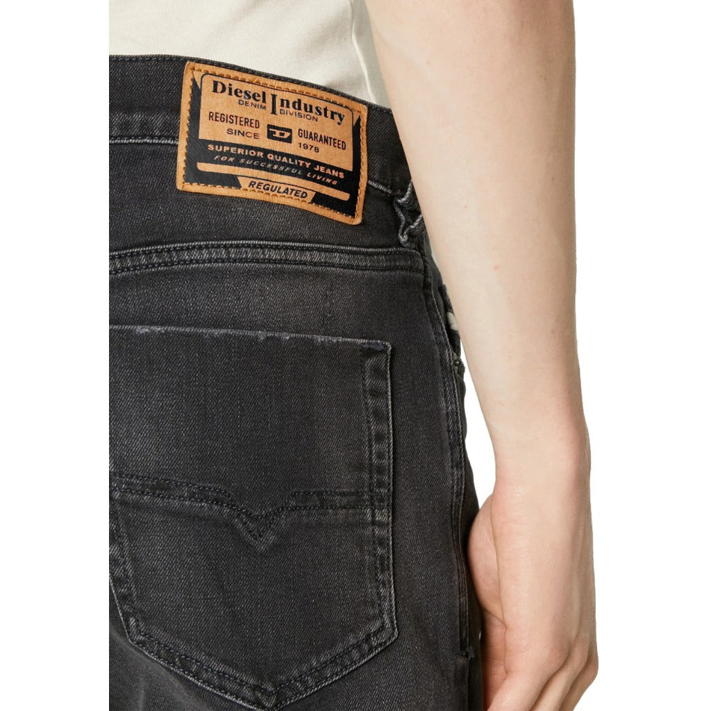 Diesel Tepphar-X black denim jeans, additional product angle