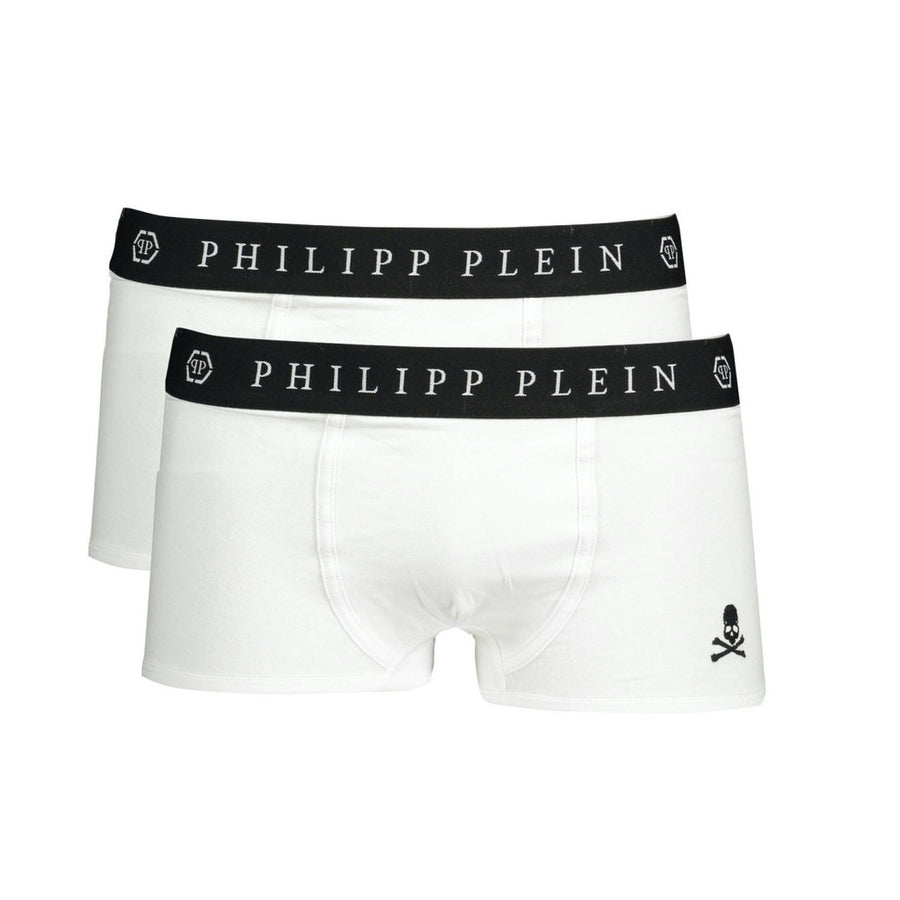 Philipp Plein white boxer bipack, main product packshot