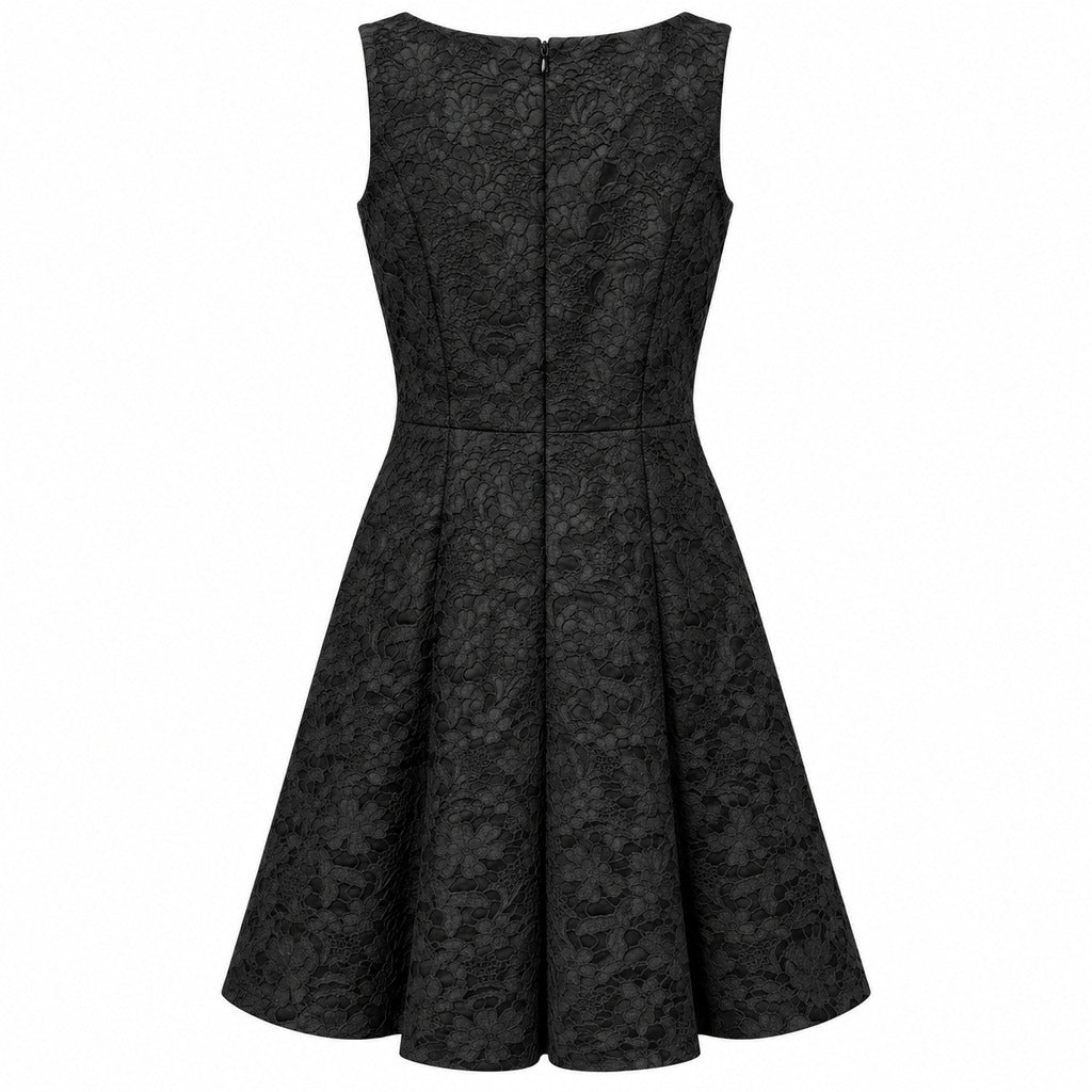 dolce & gabbana - abito corto ricamato