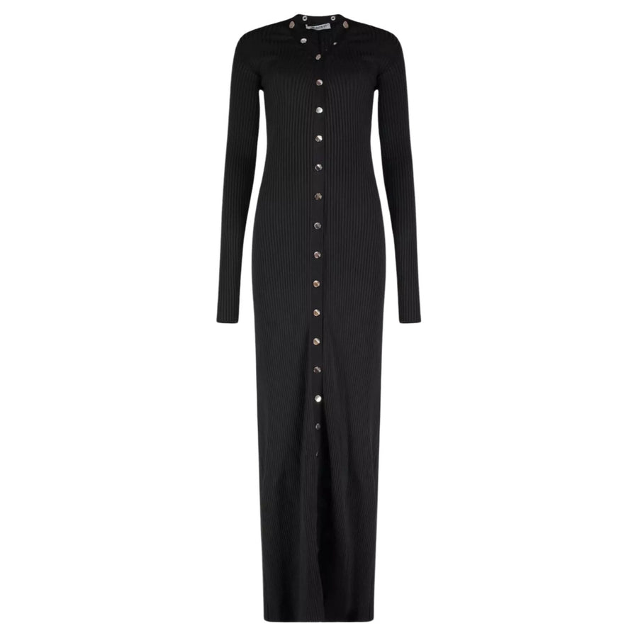 the attico - cardigan nero