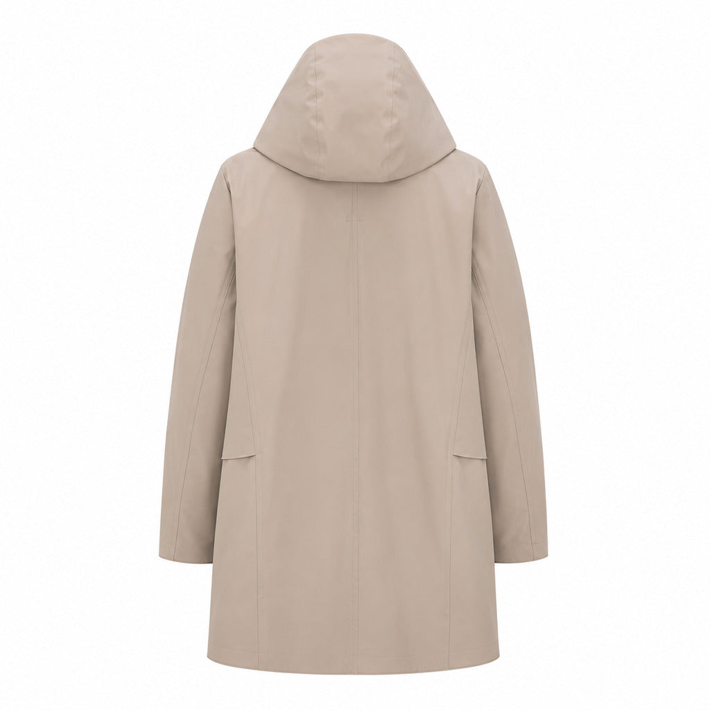 Parajumpers Wegel Long Jacket in Beige