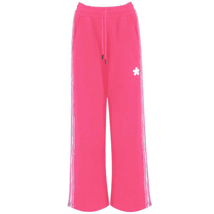Comme Des Fuckdown Palazzo Trousers with Logo Band