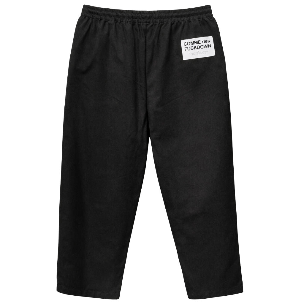COMME des FUCKDOWN Pants in Black
