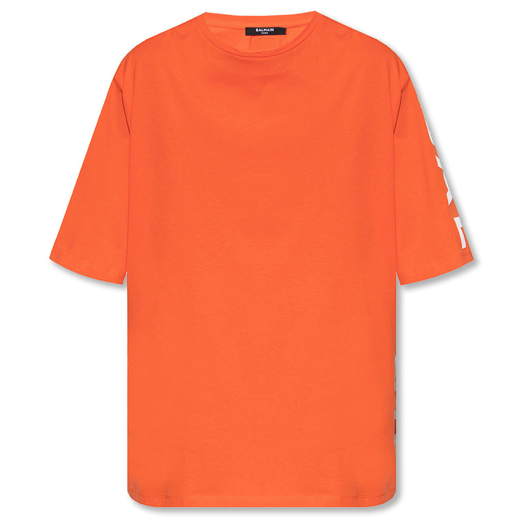 Balmain Over T-Shirt in Orange