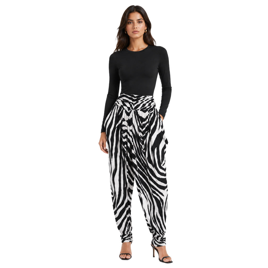 dolce & gabbana - Pantalone zebrato