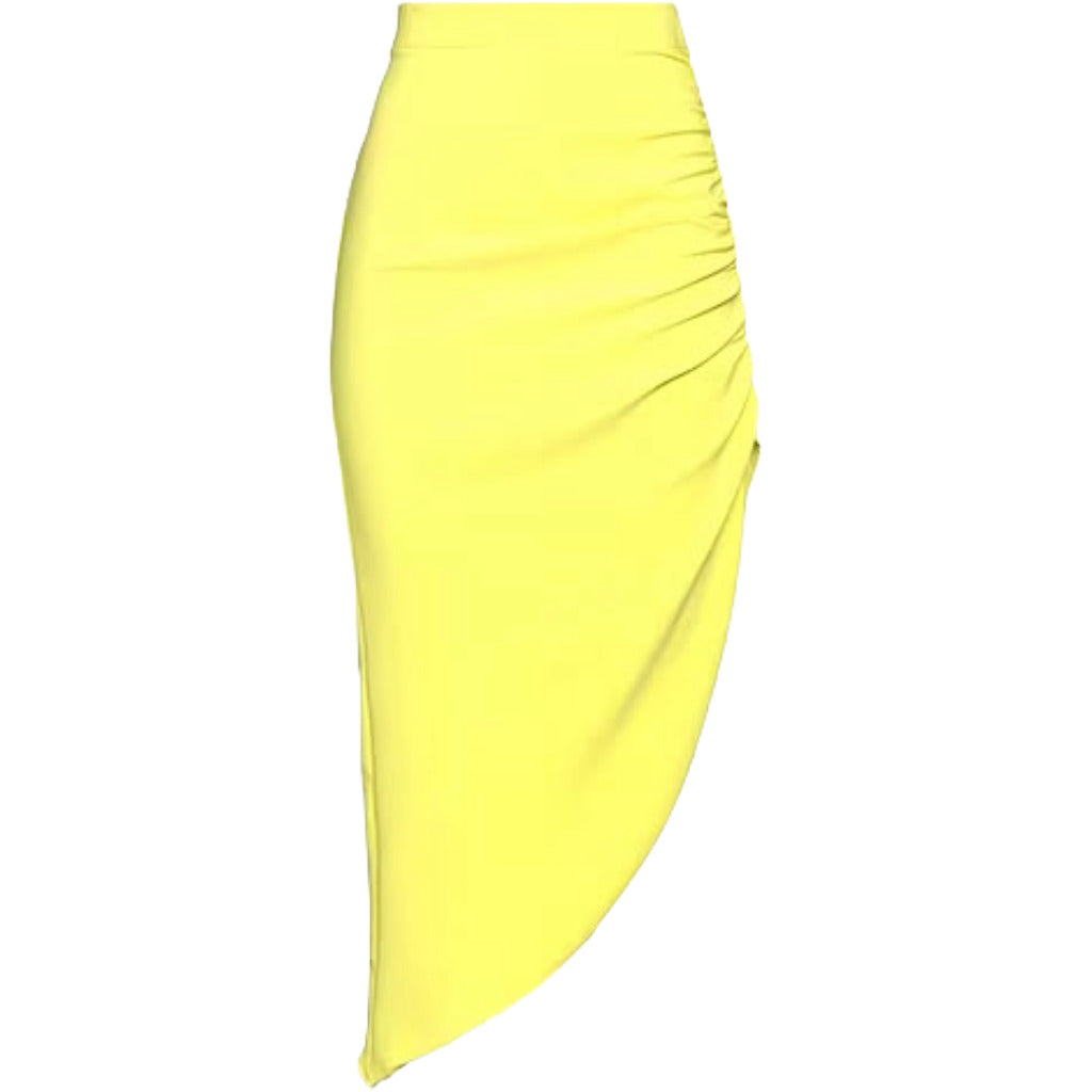 Pinko Staffa Skirt in Yellow