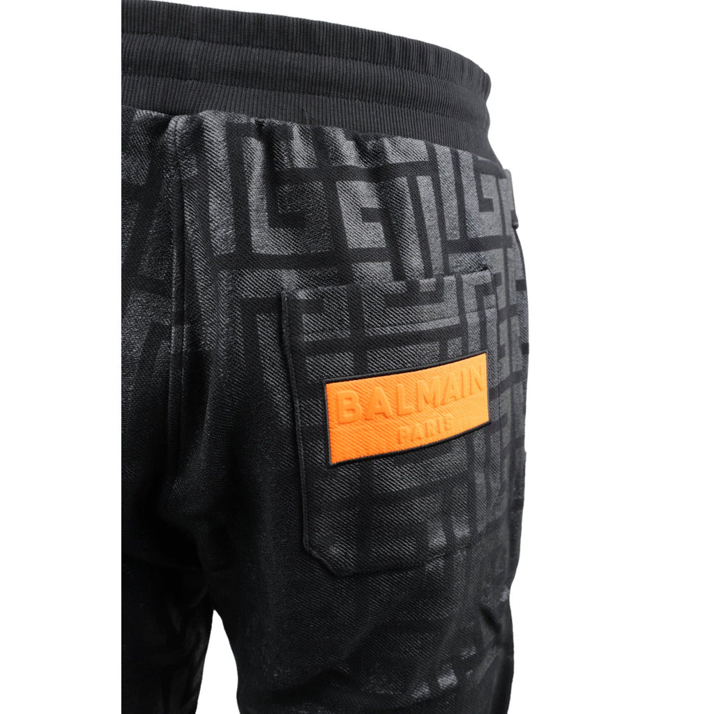 Balmain Jogging Pants with All-Over Print