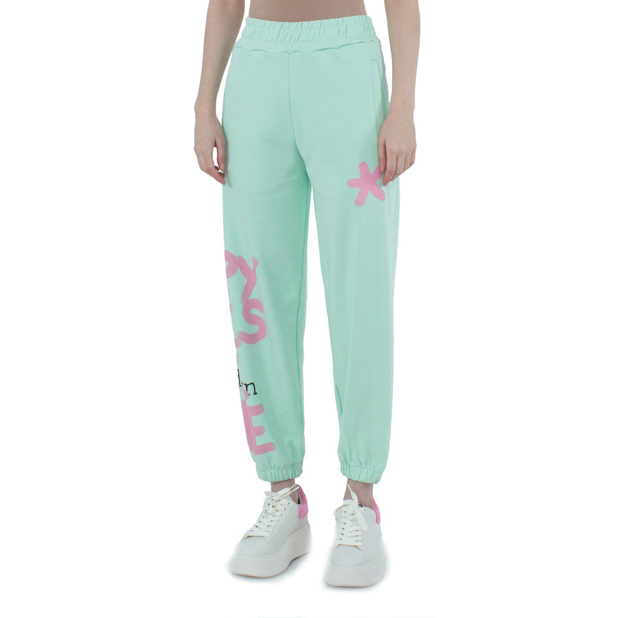 Comme des Fuckdown green trousers, main product view